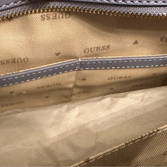 GUESS Tote Bag | Travel Bag  with Top Handles and Detachable/Adjustable Strap - Picture 10 of 17